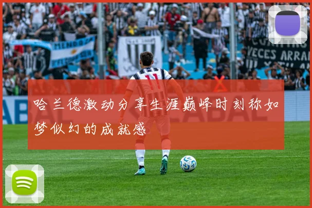 哈兰德激动分享生涯巅峰时刻称如梦似幻的成就感