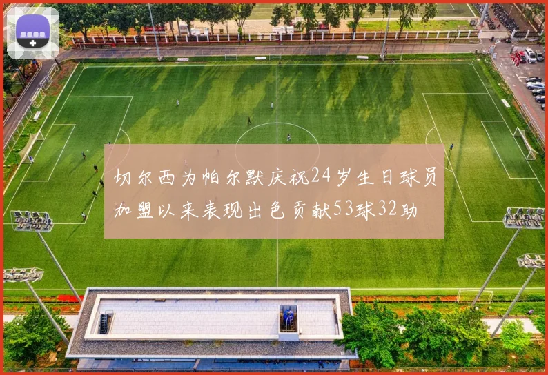 切尔西为帕尔默庆祝24岁生日球员加盟以来表现出色贡献53球32助